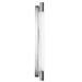 Searchlight Poplar 69cm Chrome T5 Oblong Wall Light with Tubular White Glass - 6014CC profile small image view 2 