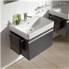 Laufen - Pro S 600mm 1 Drawer Vanity Unit and Basin - 2 x Colour ...