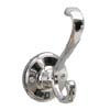 Miller - Stockholm Double Robe Hook - 612C profile small image view 1 
