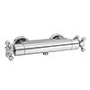  Chatsworth Traditional Crosshead Bottom Outlet Thermostatic Bar Shower Valve