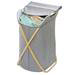 Wenko Bahari Bamboo Foldable Laundry Bin - 62211100 profile small image view 2 