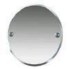 Miller - Metro 450mm Round Bevelled Wall Mirror - 6300C-S profile small image view 1 