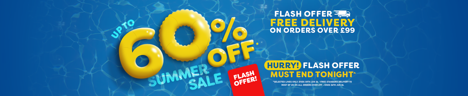 June Summer Sale - Free Del
