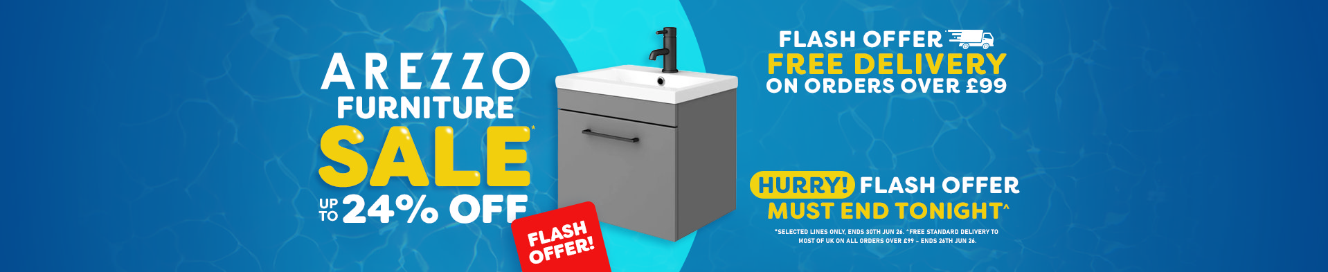 Arezzo Furniture Sale - Free Del
