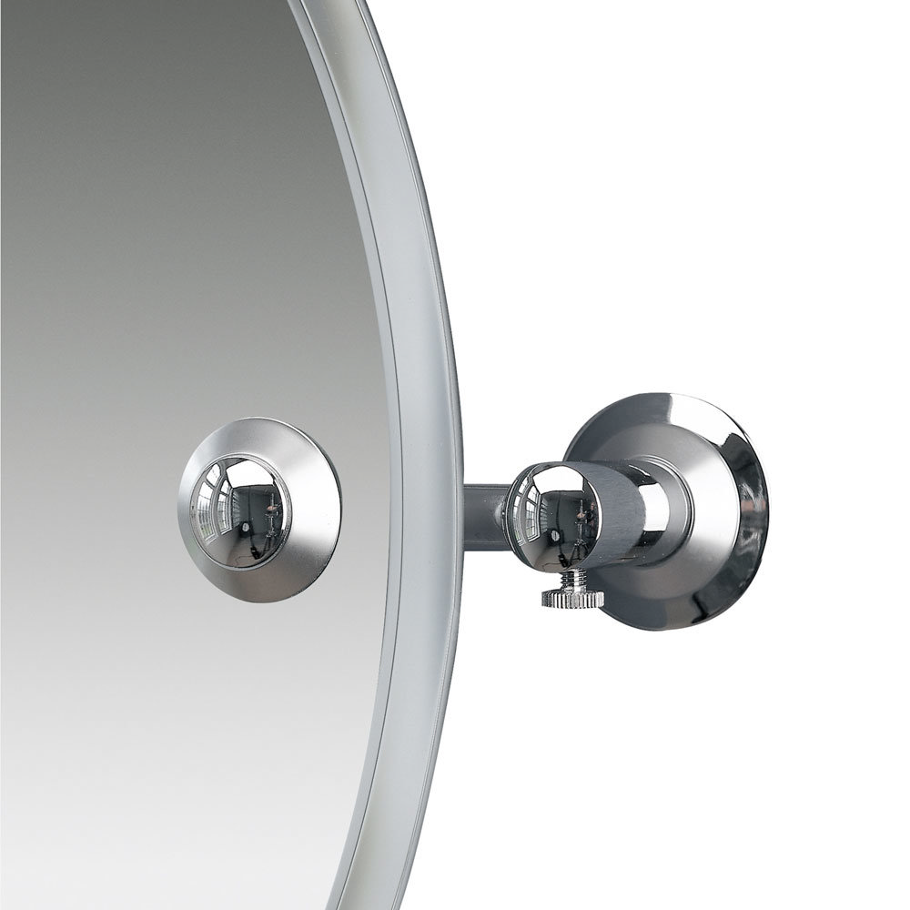 Miller Metro 450mm Round Bevelled Swivel Mirror | Available Online