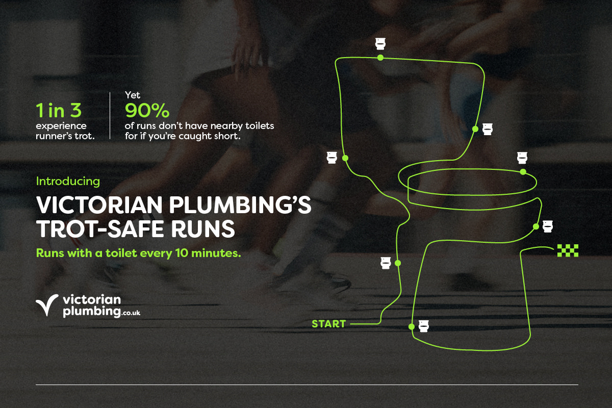 uk top running cities with toilet friendly routes