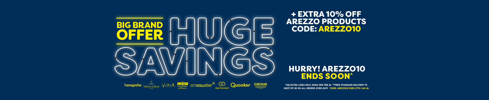 Big Brand Offer Sale - Free Del