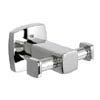 Miller - Denver Double Robe Hook - 6423C profile small image view 1 