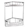 Miller - Classic Large 2 Tier Corner Basket - 655C profile small image view 1 