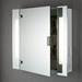 Searchlight Illuminated Bathroom Mirror Cabinet with Shaver Socket - 6560 profile small image view 2 