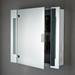 Searchlight Illuminated Bathroom Mirror Cabinet with Shaver Socket - 6560 profile small image view 3 