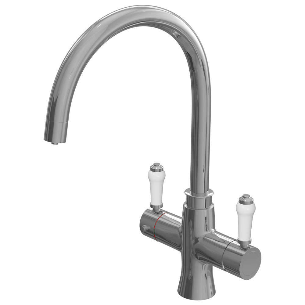 The Marple Traditional Chrome Instant Boiling Water Kitchen Tap