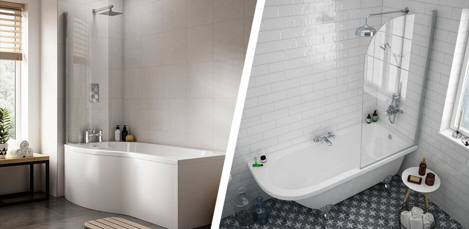 What's the Difference Between a Left Hand & Right Hand Shower Bath?
