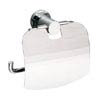 Miller - Montana Toilet Roll Holder with Lid - 6707C profile small image view 1 