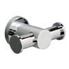 Miller - Montana Double Robe Hook - 6723C profile small image view 1 