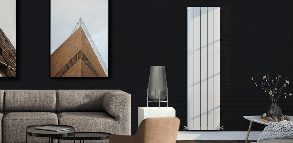 Are Vertical Radiators Efficient?