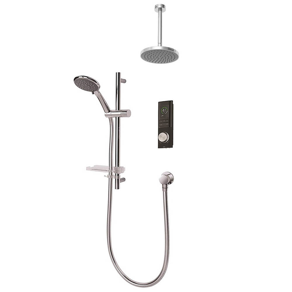 Triton HOME Digital Mixer Shower Pumped All-in-One