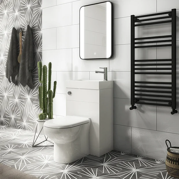 Milan Compact Complete Cloakroom Suite image