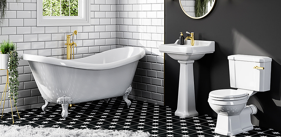 Arezzo Bathroom Ideas Victorian Plumbing