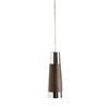 Miller - Classic Chrome and Dark Oak Conical Light Pull - 699C profile small image view 1 