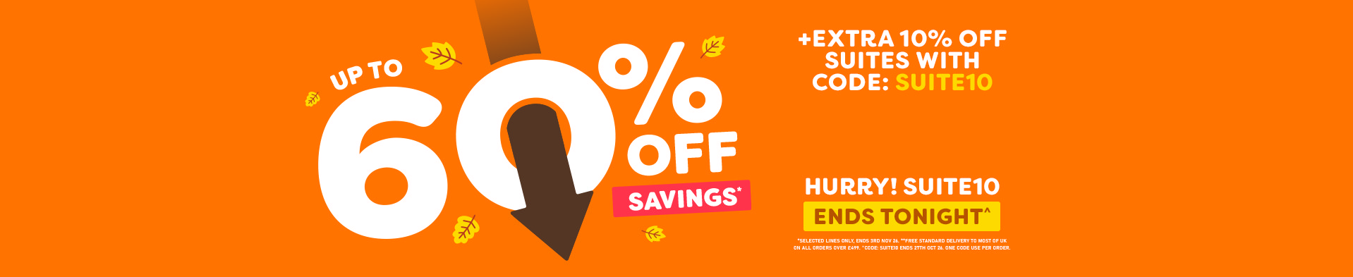 October Savings - SUITE10