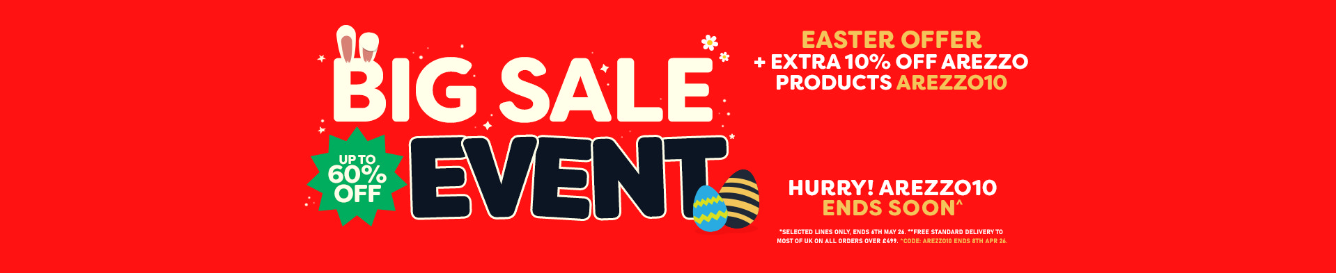 Big Sale Event - Free Del