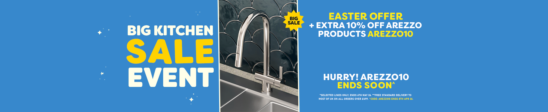 Kitchen Big Sale Event   - Free Del