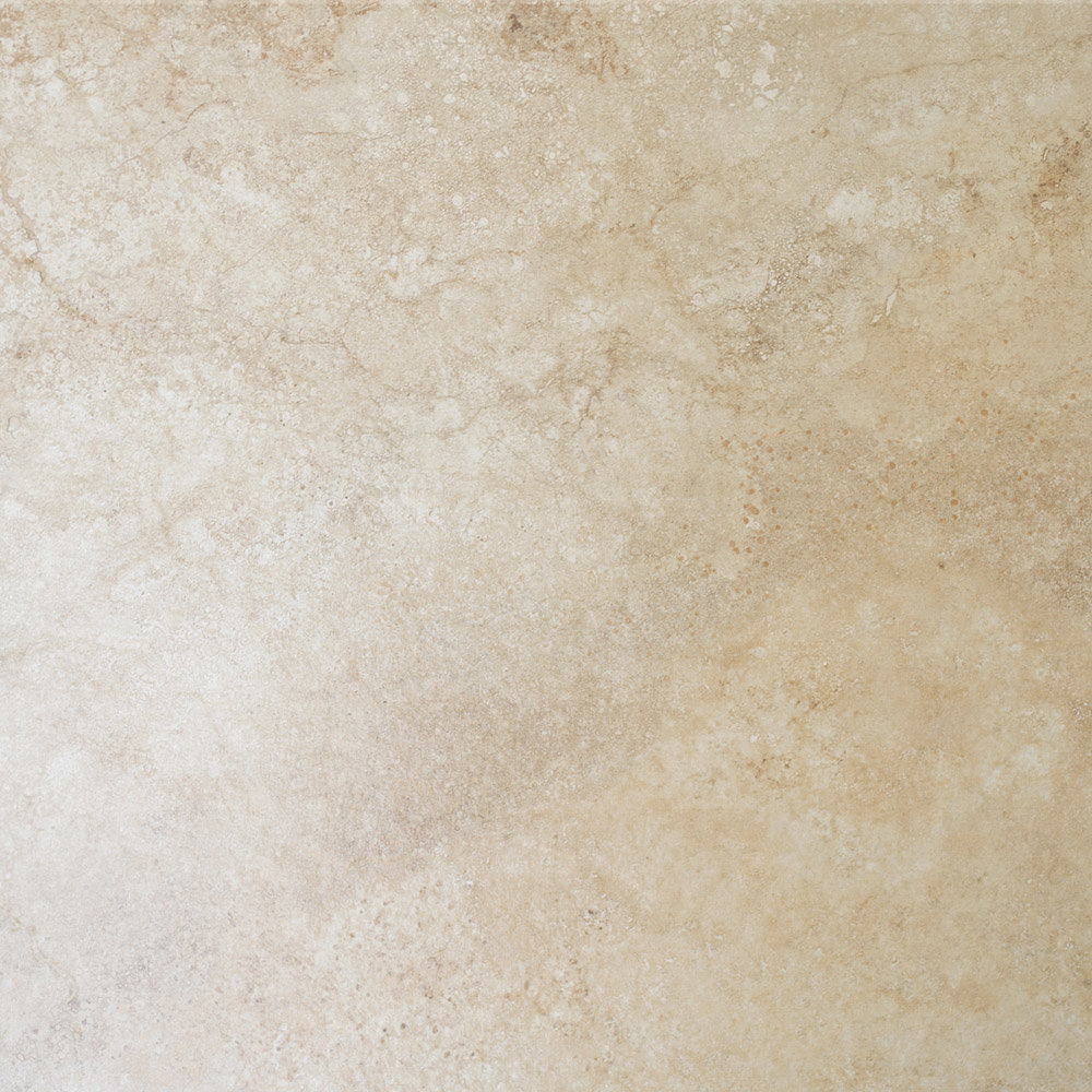 7 Salerno Textured Matt Cream Floor Tiles | Victorian Plumbing.co.uk