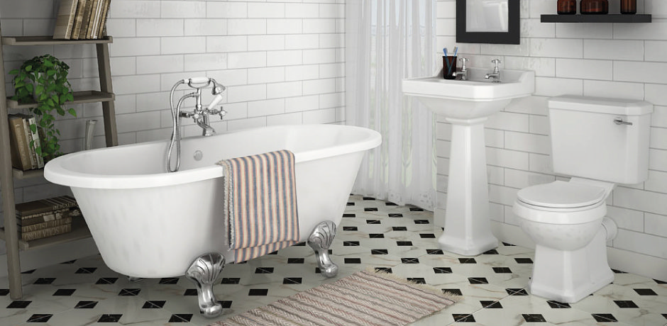 7 traditional bathroom ideas | victorian plumbing