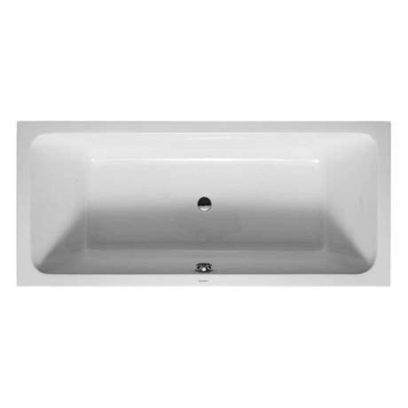 Duravit D-Code 1800 x 800mm Double Ended Bath + Support Feet