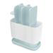Joseph Joseph Easy-Store Large Toothbrush Caddy - White/Blue - 70501 profile small image view 2 