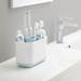 Joseph Joseph Easy-Store Large Toothbrush Caddy - White/Blue - 70501 profile small image view 4 