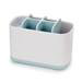 Joseph Joseph Easy-Store Large Toothbrush Caddy - White/Blue - 70501 profile small image view 6 