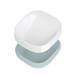 Joseph Joseph Slim Compact Soap Dish - White/Blue - 70502 profile small image view 2 