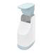 Joseph Joseph Slim Compact Soap Dispenser - White/Blue - 70503 profile small image view 3 