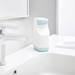 Joseph Joseph Slim Compact Soap Dispenser - White/Blue - 70503 profile small image view 7 