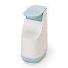 Joseph Joseph Slim Compact Soap Dispenser - White/Blue - 70503 profile small image view 1 