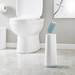 Joseph Joseph Flex Smart Toilet Brush & Holder - White/Blue - 70506 profile small image view 4 