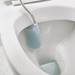Joseph Joseph Flex Smart Toilet Brush & Holder - White/Blue - 70506 profile small image view 5 