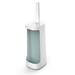 Joseph Joseph Flex Plus Smart Toilet Brush & Holder with Storage Caddy - White/Blue - 70507 profile small image view 3 