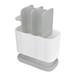 Joseph Joseph Easy-Store Large Toothbrush Caddy - White/Grey - 70510 profile small image view 2 