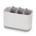 Joseph Joseph Easy-Store Large Toothbrush Caddy - White/Grey - 70510 profile small image view 4 