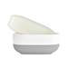 Joseph Joseph Slim Compact Soap Dish - White/Grey - 70511 profile small image view 2 