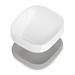 Joseph Joseph Slim Compact Soap Dish - White/Grey - 70511 profile small image view 3 