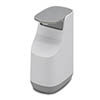 Joseph Joseph Slim Compact Soap Dispenser - White/Grey - 70512 profile small image view 1 