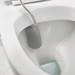 Joseph Joseph Flex Smart Toilet Brush & Holder - White/Grey - 70515 profile small image view 5 