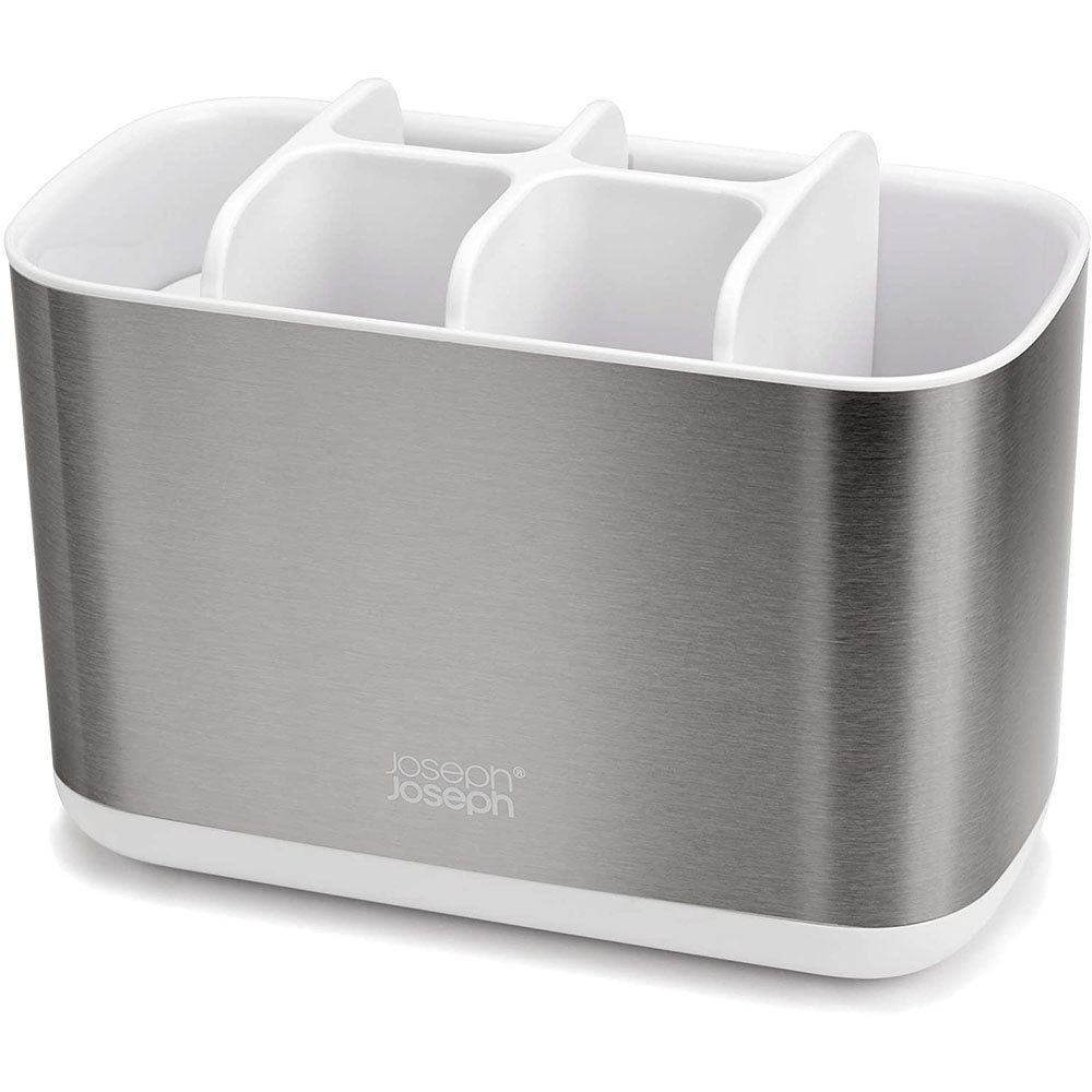 Joseph Joseph EasyStore Steel Large Toothbrush Holder 70531