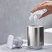 Joseph Joseph Presto Steel Hygienic Soap Dispenser - 70532 profile small image view 3 