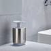 Joseph Joseph Presto Steel Hygienic Soap Dispenser - 70532 profile small image view 4 