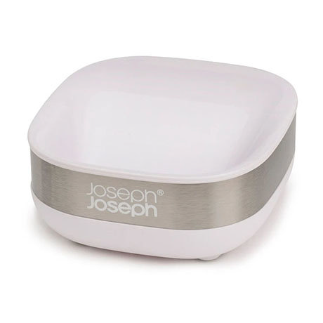 Joseph Joseph Slim Steel Compact Soap Dish - 70533